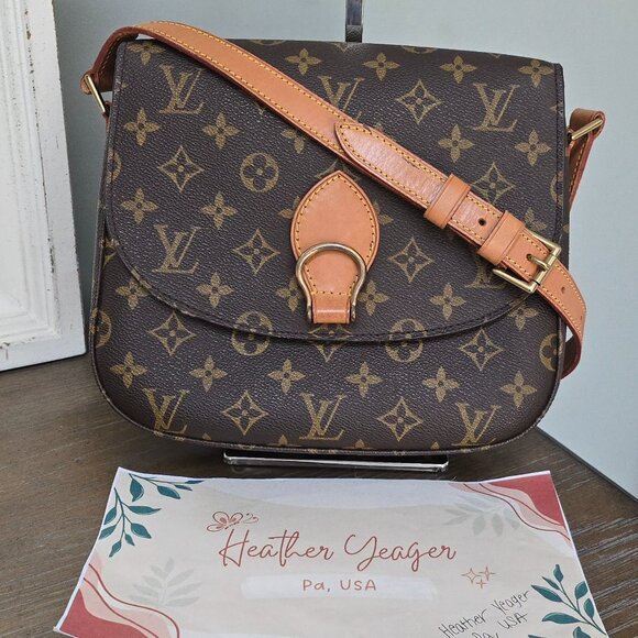 Saint Cloud GM (1997) Louis Vuitton Brown Monogram - Picture 1 of 16